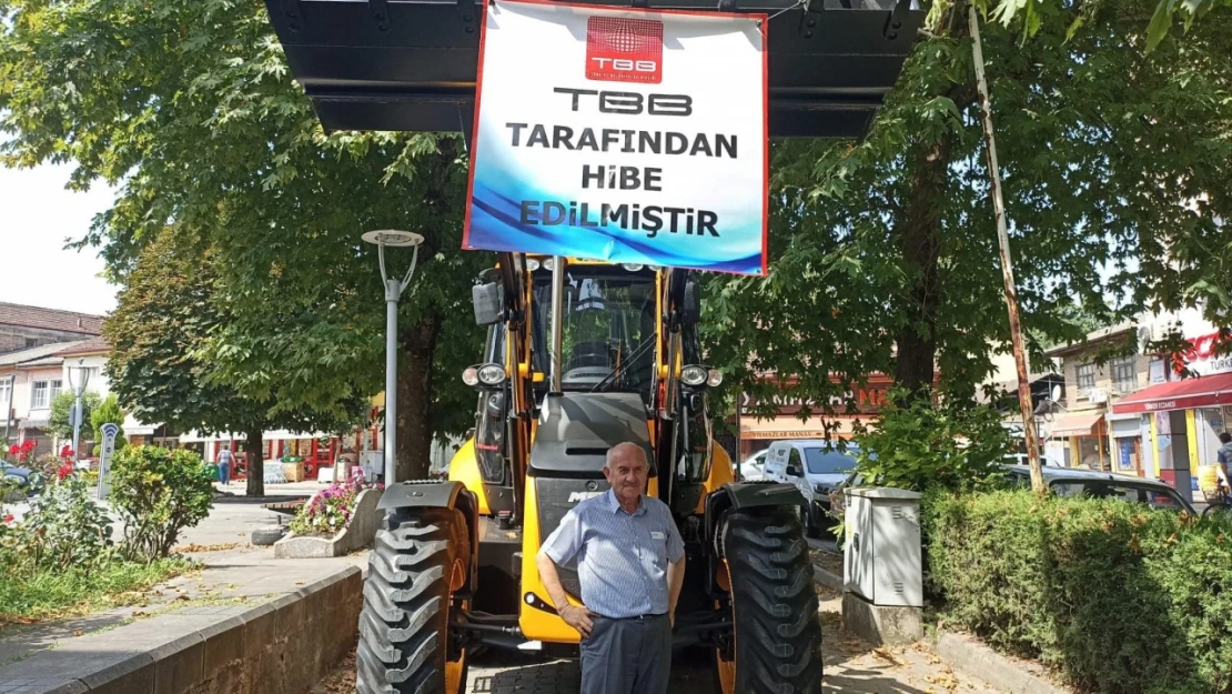 Kozcağız Belediyesine yeni bir araç kazandırıldı