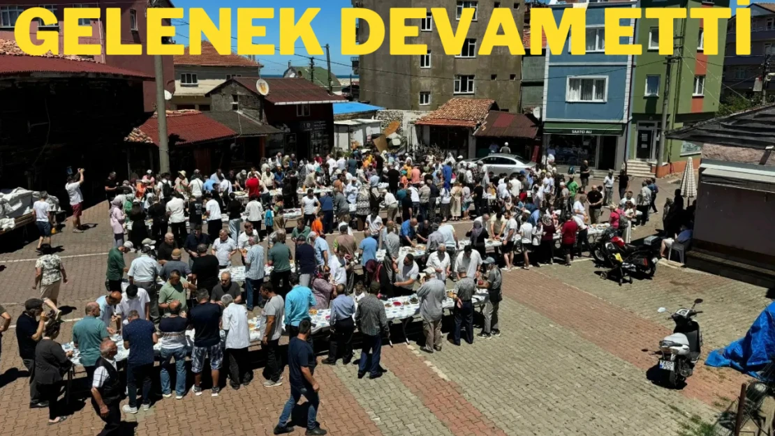 Kurucaşile'de 'Gonat' çıkartıldı