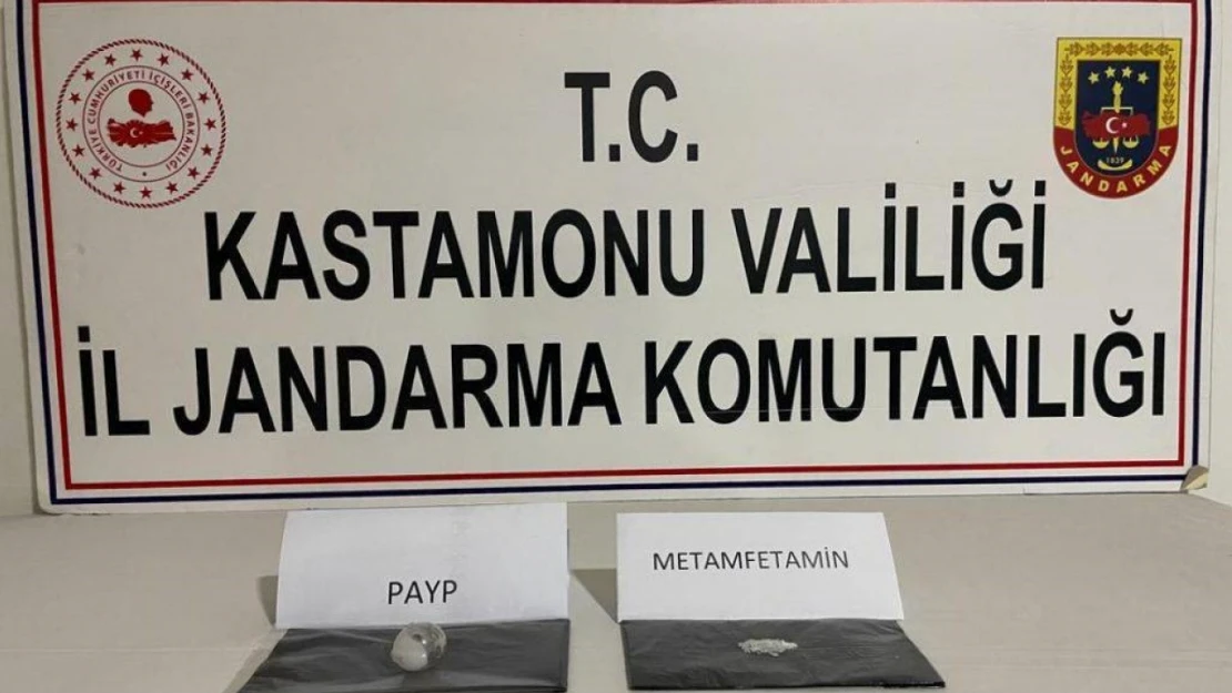 Metamfetamin ile yakalanan şahıs tutuklandı