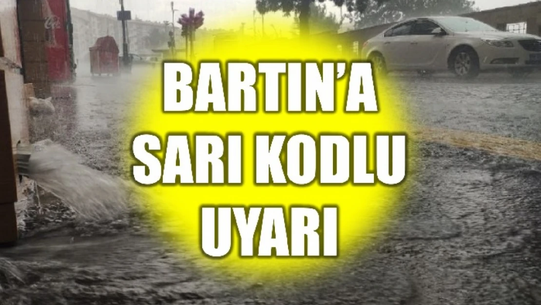 Meteorolojiden yağış uyarısı