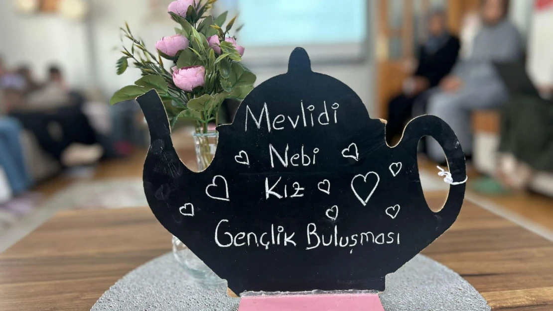 Mevlid-i Nebi Haftası Etkinliği düzenlendi