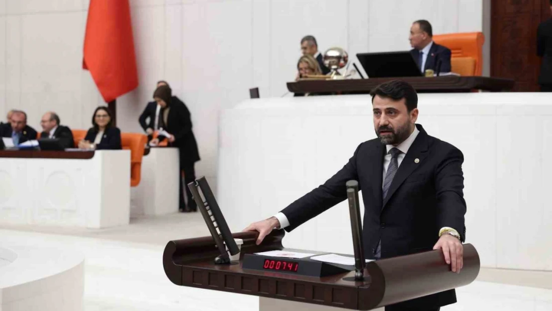 Milletvekili Şahin, 'Ceza Muhakemesi Kanunu' hakkında TBMM'de Genel Kurula seslendi