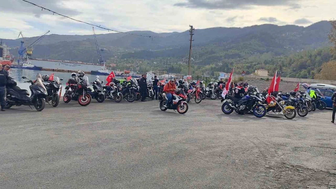 Motorculardan İstiklal Sürüşü