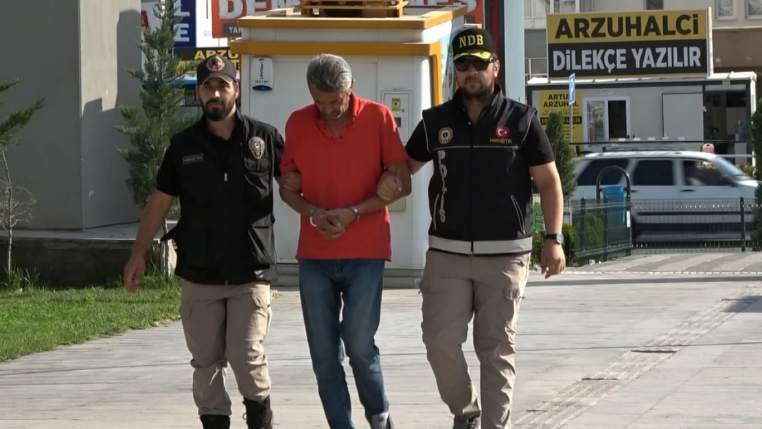 Kullandığı tırda 72 kilo esrar ele geçirildi