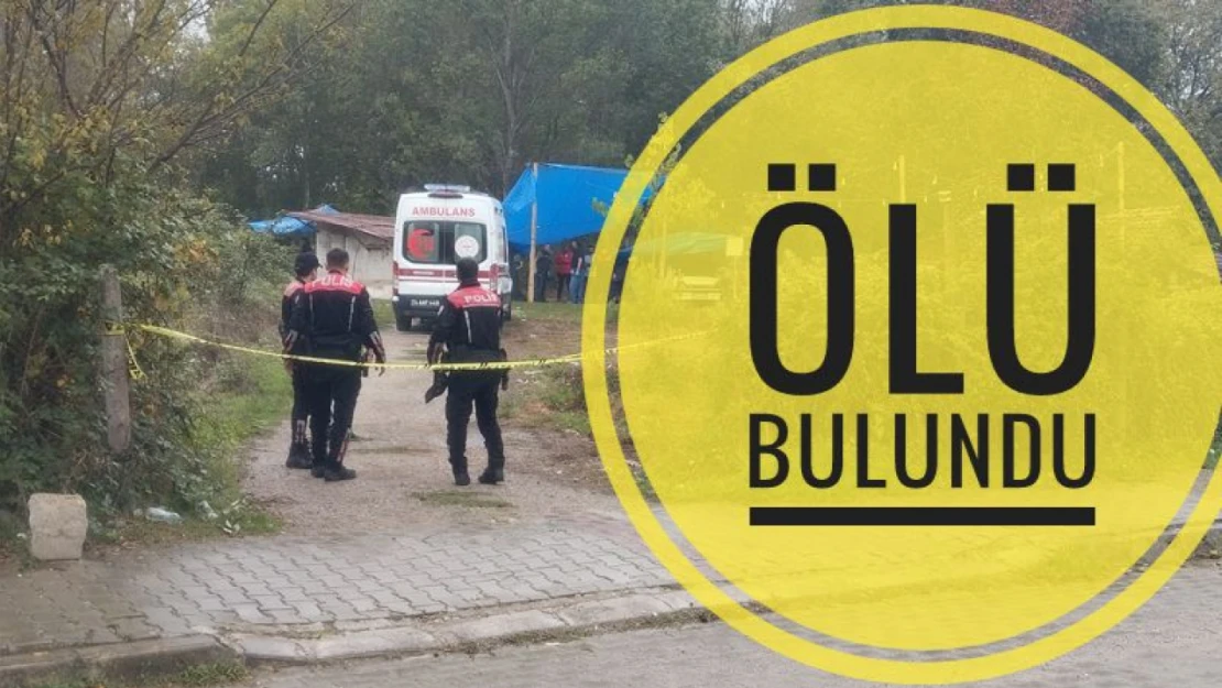 Ölü bulundu