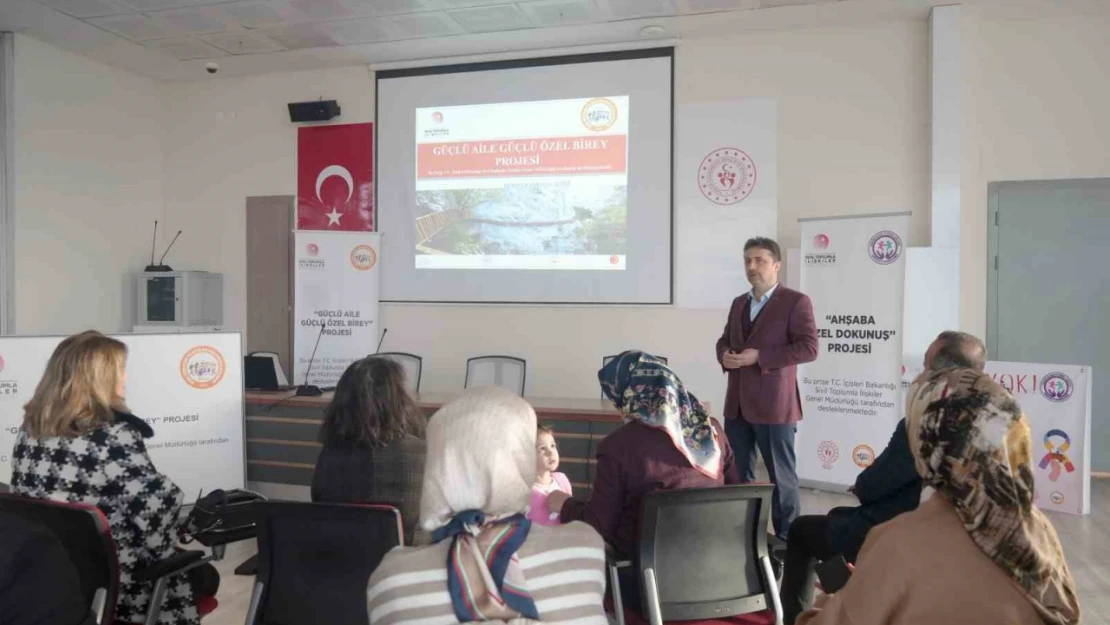 Özel bireyler, bu projelerle hem meslek öğrenecek hem de sosyal hayata katılacak