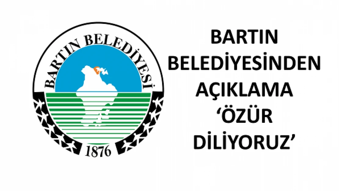 'Özür Diliyoruz'