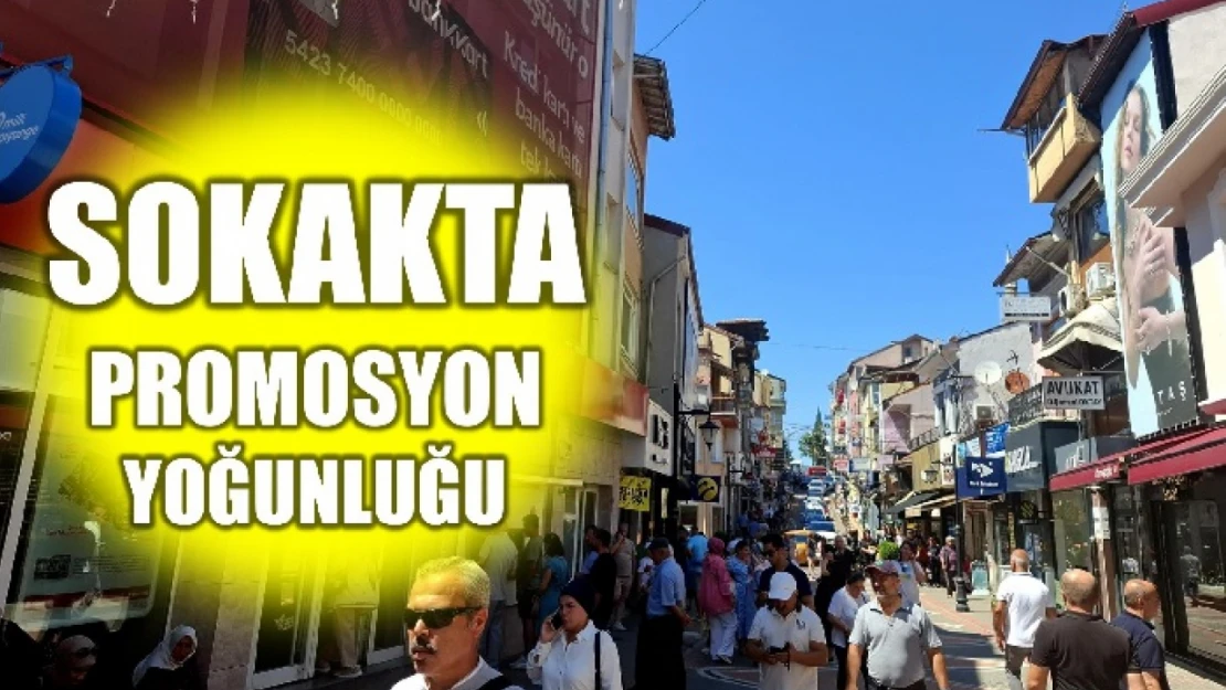 Promosyon oranları arttı