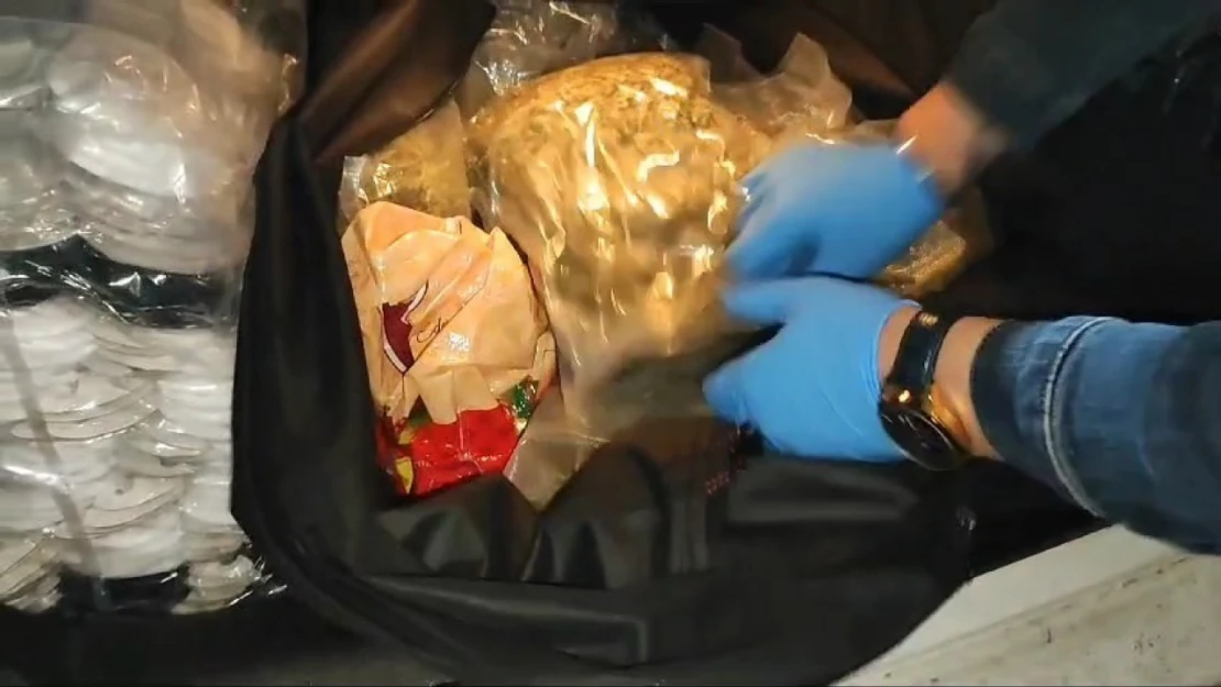 7,5 kilo skunk 80 gram kokain ele geçirildi: 2 gözaltı