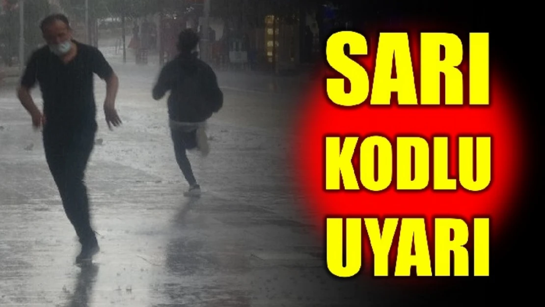 Sel ve su baskını uyarısı