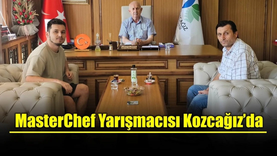 Serhat Gül Kozcağız'da