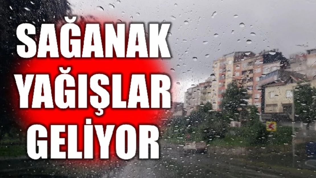 Sıcaklar yerini yağışlara bırakacak