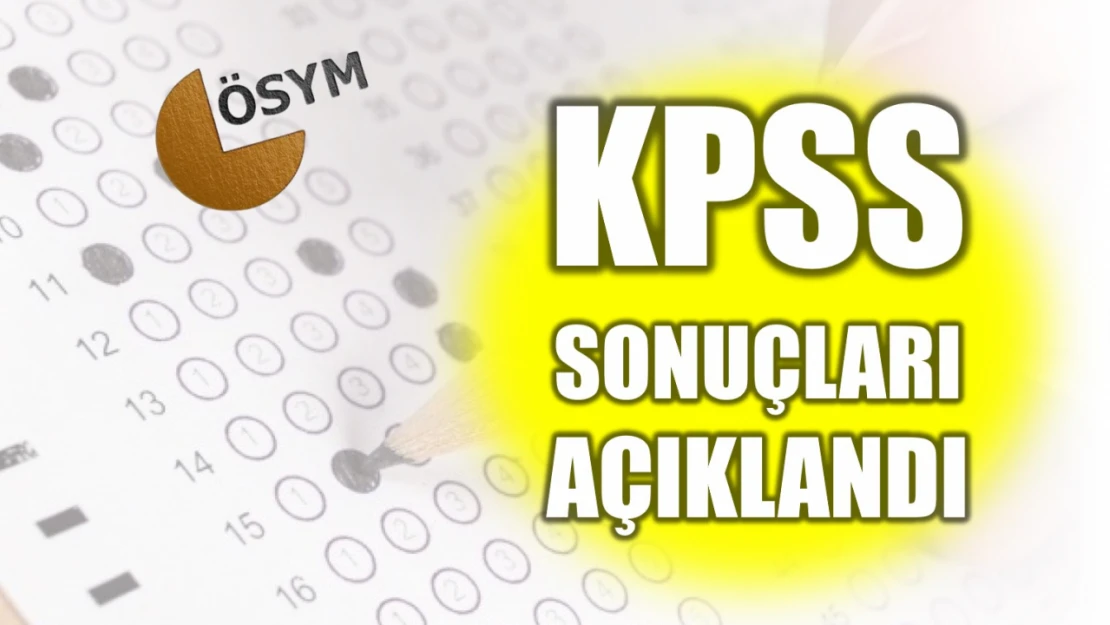 Sınav sonuçlarına nasıl erişilecek?