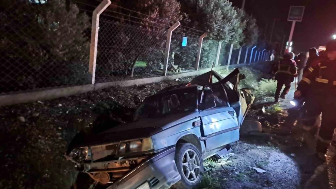 Söke'de trafik kazası: Biri çocuk 7 yaralı