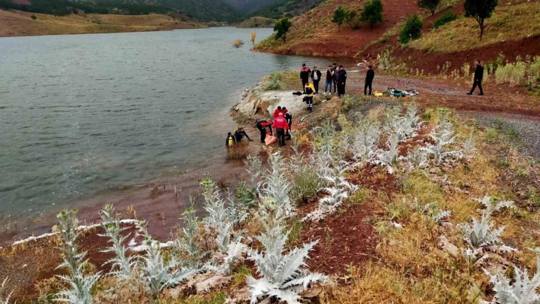 Sulama göletine giren 18 yaşındaki gencin cansız bedenine ulaşıldı