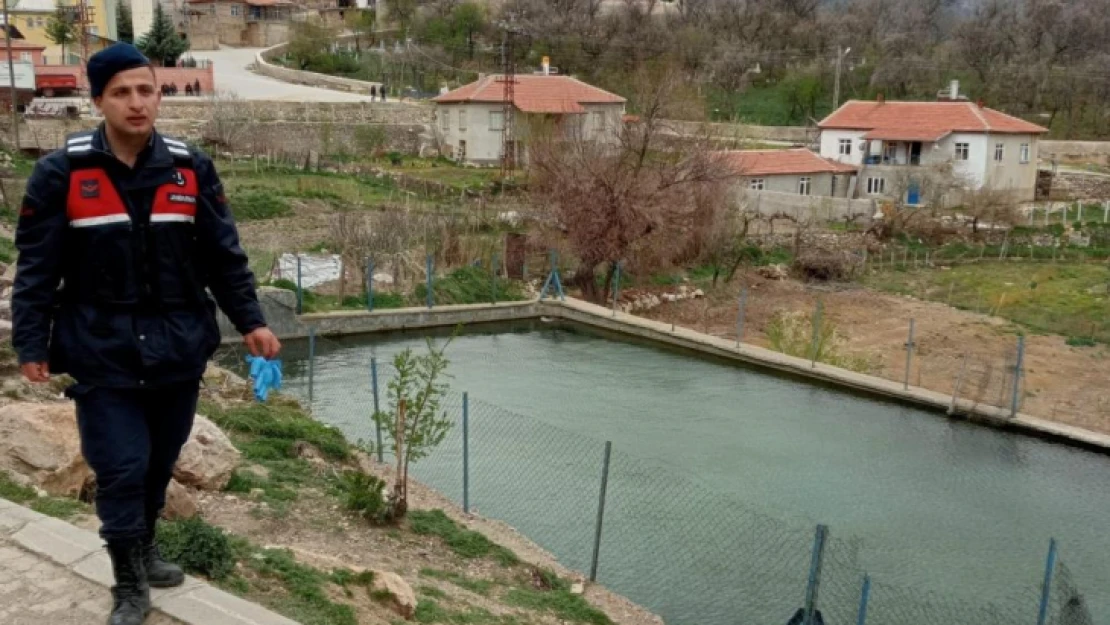 Sulama havuzunda boğularak öldü