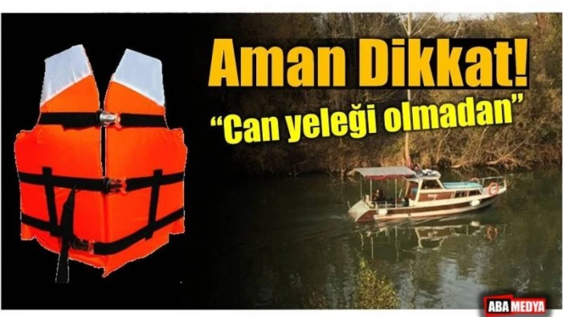 TEKNE TURLARINDA DİKKAT ÇEKEN AYRINTI...