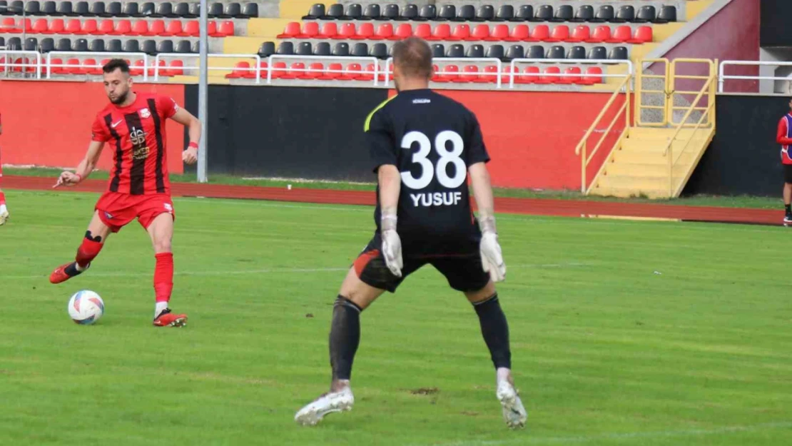 TFF 2. Lig: GMG Kastamonuspor: 1 - Batman Petrolspor: 0