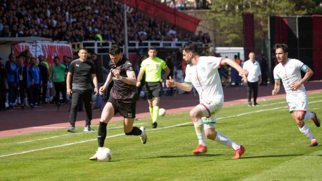TFF 2. Lig: Kastamonuspor: 0 - Amed Sportif Faaliyetler: 1