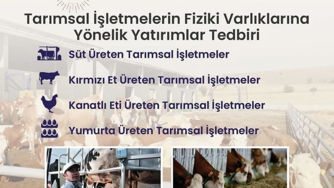 TKDK'dan tarımsal destek çağrısı