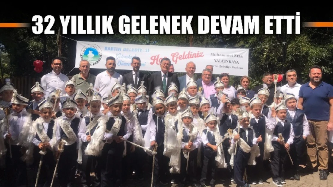 Toplu Sünnet Şöleni yapıldı