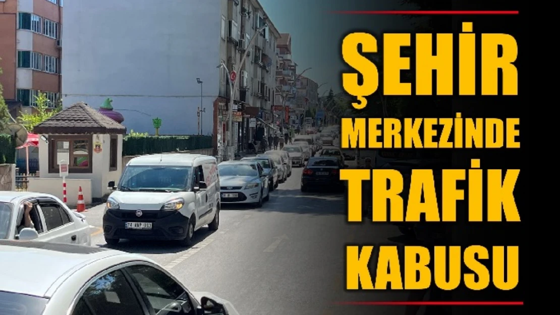 Trafik durma noktasına geldi