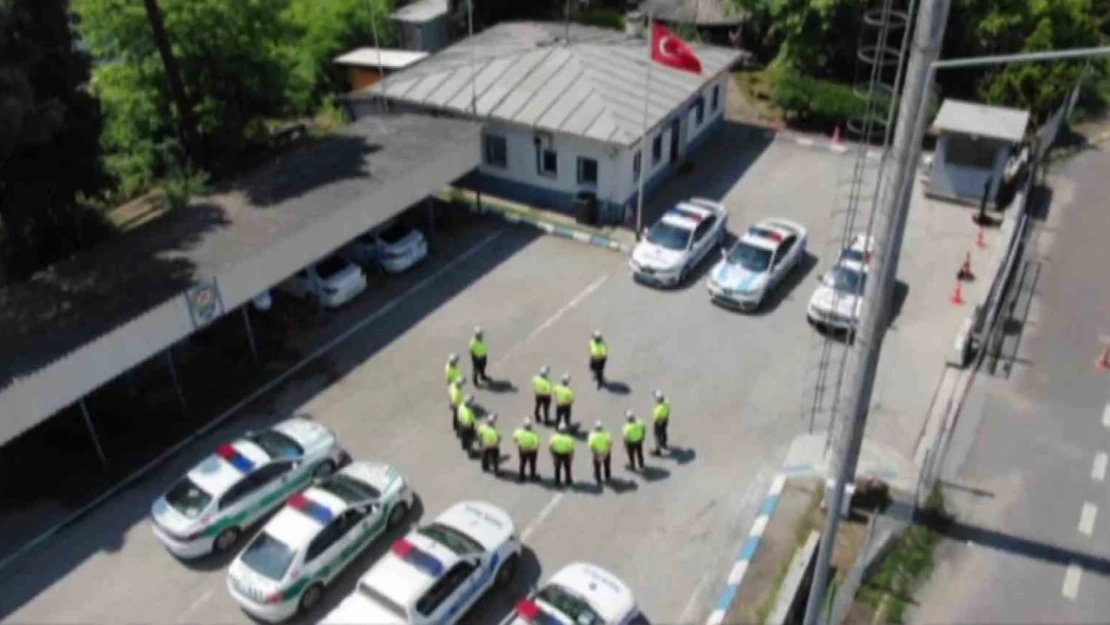 Trafik ekiplerinden yoğun bayram mesaisi