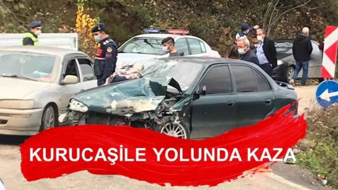 TRAFİK KAZASINDA 1 KİŞİ AĞIR YARALANDI