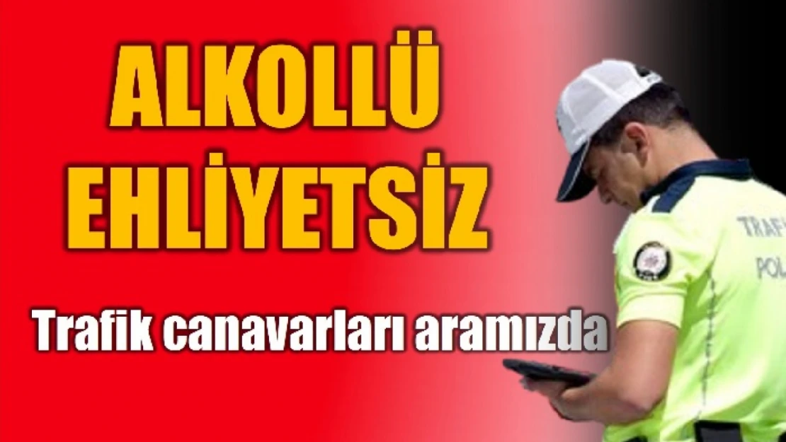 Trafikte ceza yağdı