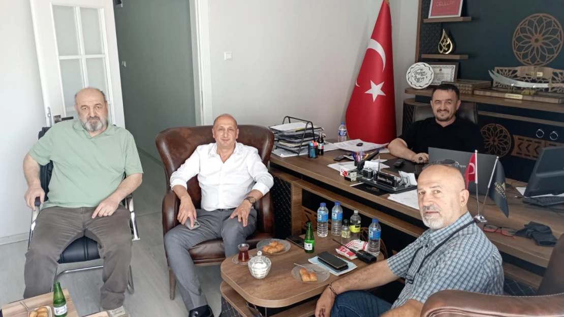 TSO Başkanı Halil Balık'tan üye ziyaretleri