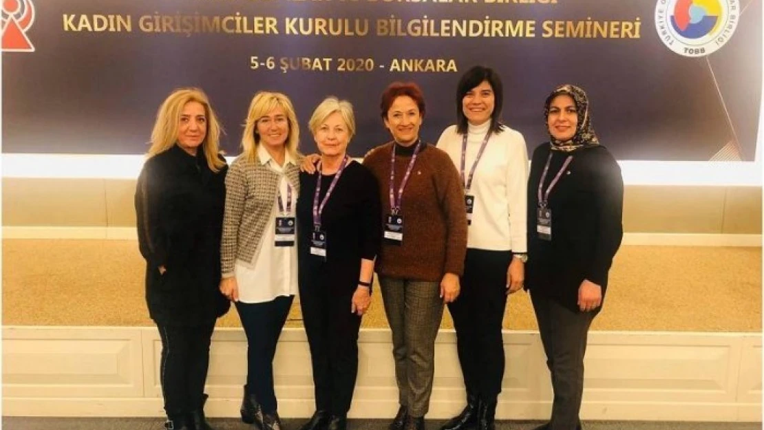 TSO KADIN GİRİŞİMCİLER KURULU TOBB'DA