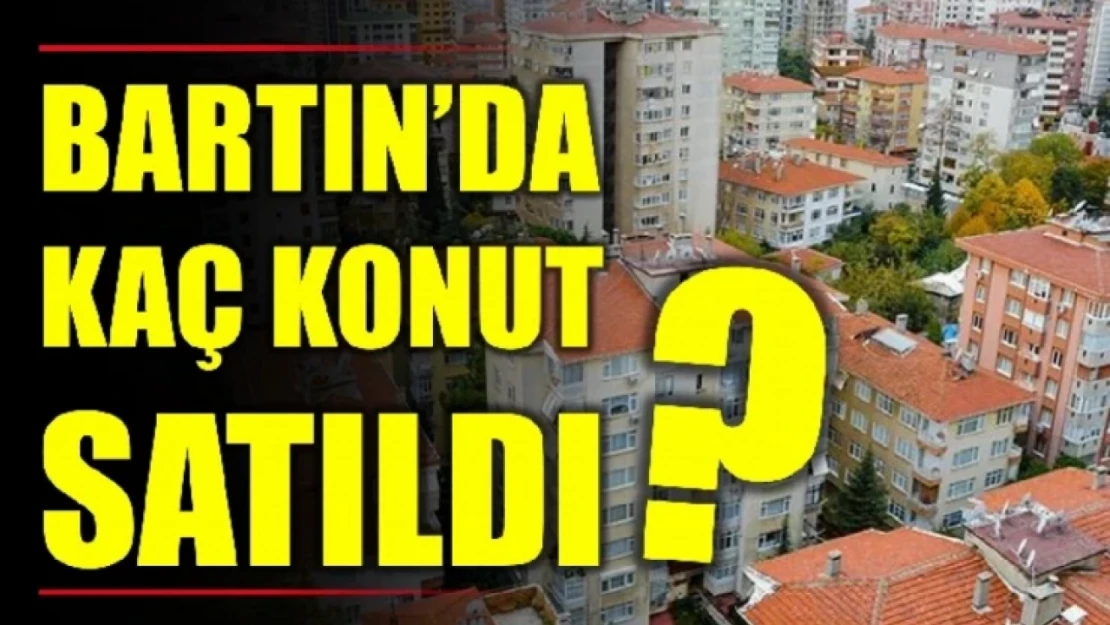 TUİK verileri açıkladı