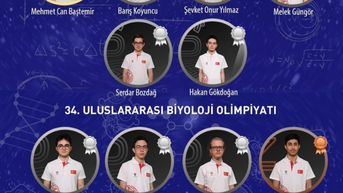 Türkiye'den iki büyük olimpiyatta tarihi başarı