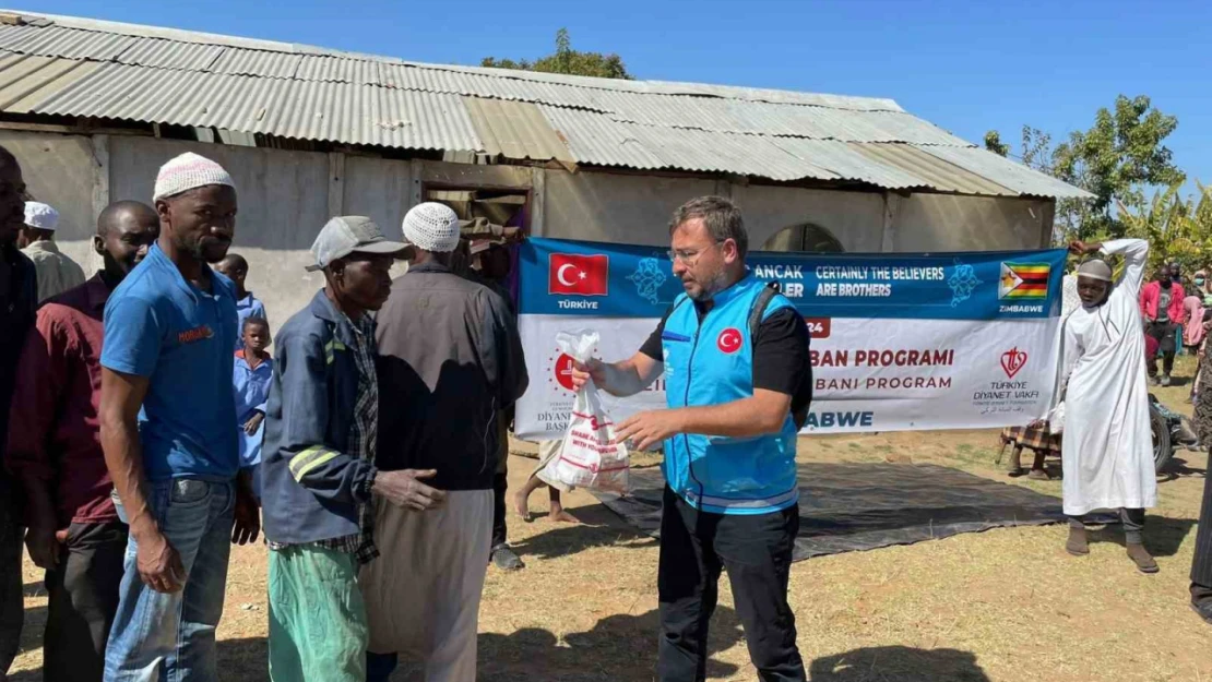 Türkiye'den Zimbabve'ye gönül köprüsü