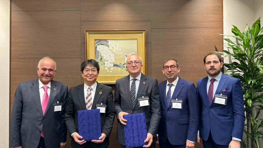 Türkiye - Japonya arasında iyi niyet antlaşması