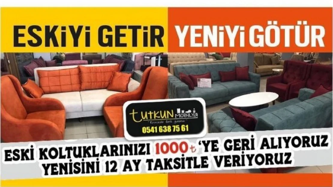 TUTKUN MOBİLYADAN EŞSİZ KAMPANYA BÖYLESİ GÖRÜLMEDİ!