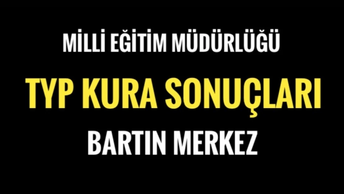 TYP kura sonuçları