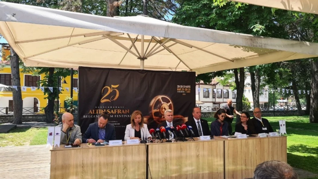 Uluslararası Altın Safran Belgesel Film Festivali çeyrek asrı geride bıraktı