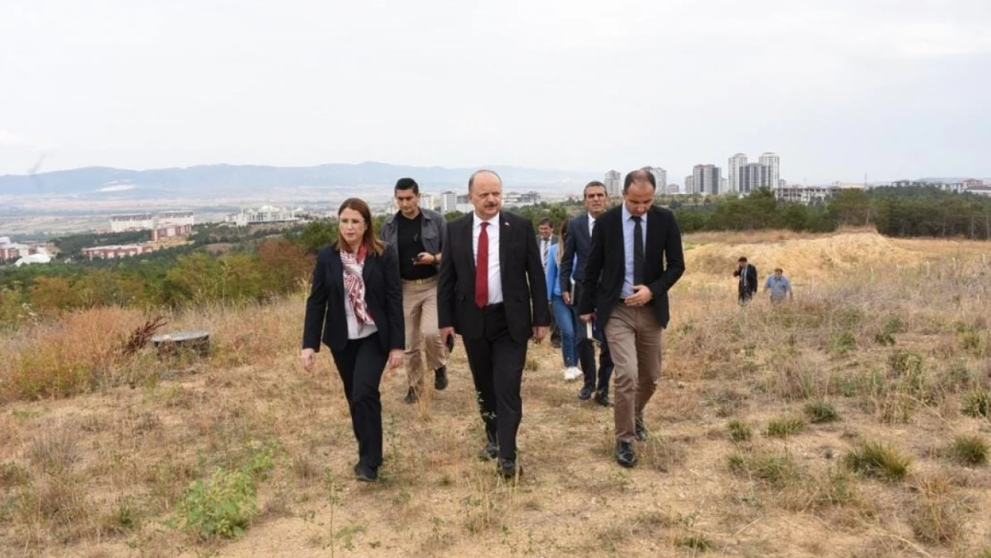 Vali Arslan'dan Kastamonu ziyareti