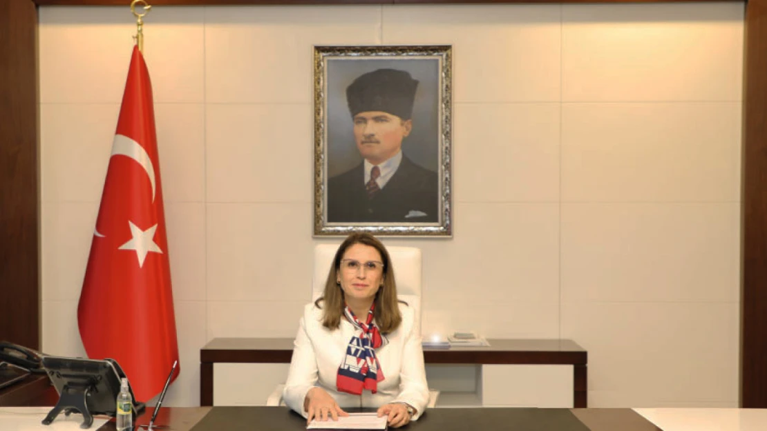 Vali Arslan, Kızılay'ın kuruluş yıldönümünü kutladı