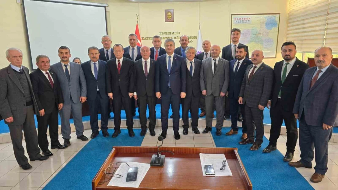 Vali Yavuz'dan İl Genel Meclisine iade-i ziyaret