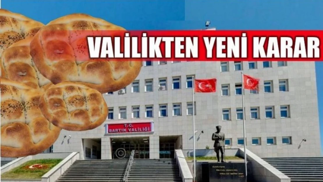 VALİLİKTEN RAMAZAN AYI İÇİN ÖZEL TEDBİRLER