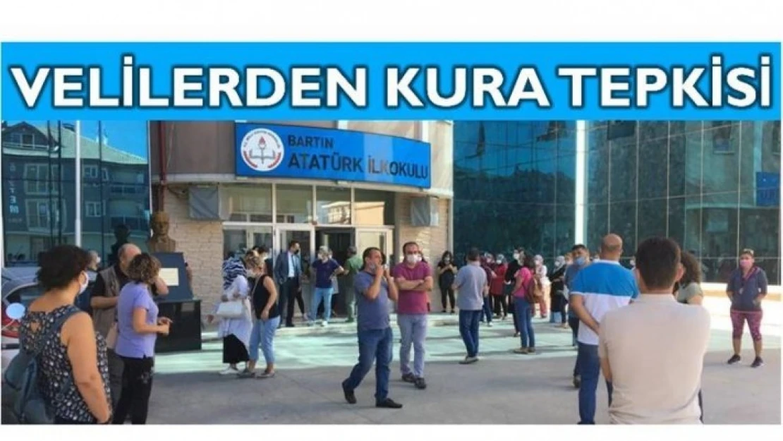 VELİLERDEN KURA TEPKİSİ!