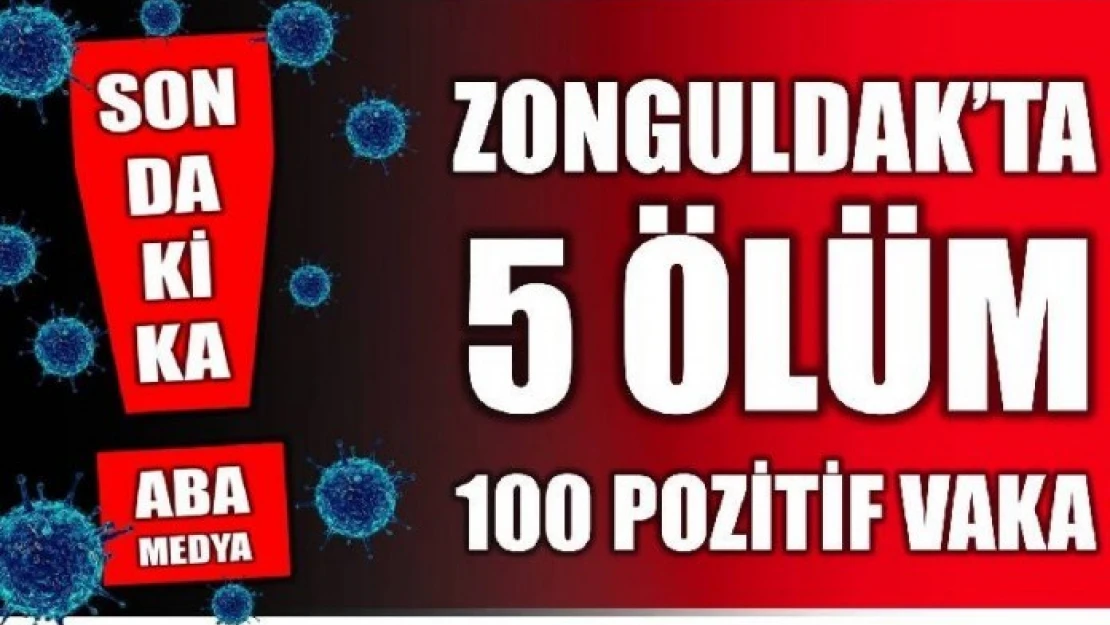 VİRÜSTEN 5 KİŞİ ÖLDÜ 100 KİŞİDE İSE...