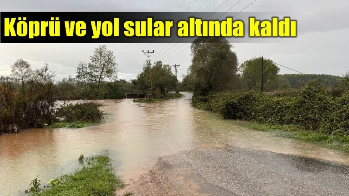 Yağışların ardından son durum