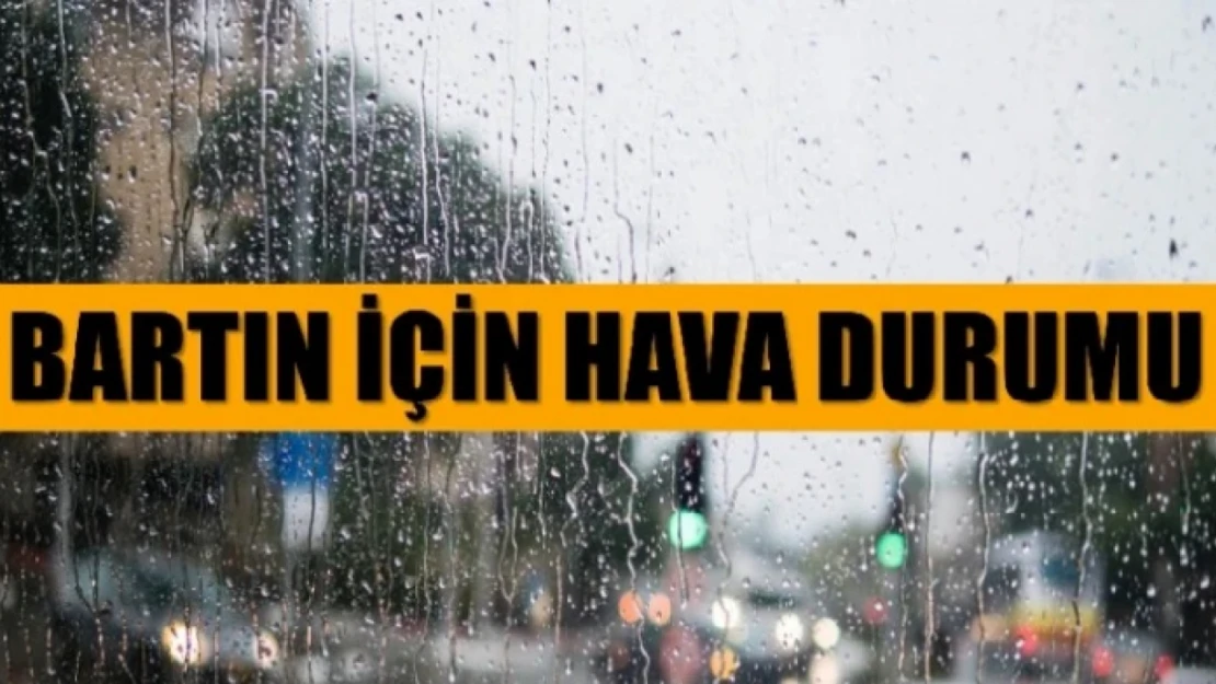 Yağışlı havaya dikkat