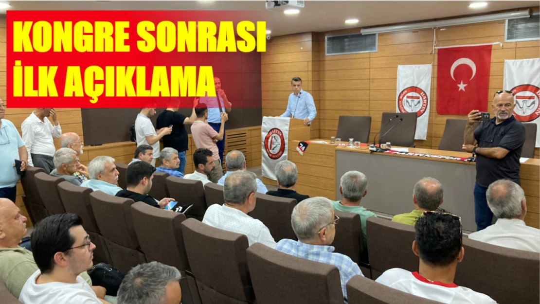 Yıldırım yeni yönetime başarılar diledi