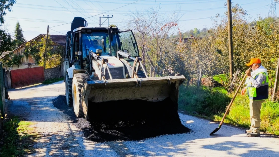 Yollar kışa hazırlanıyor