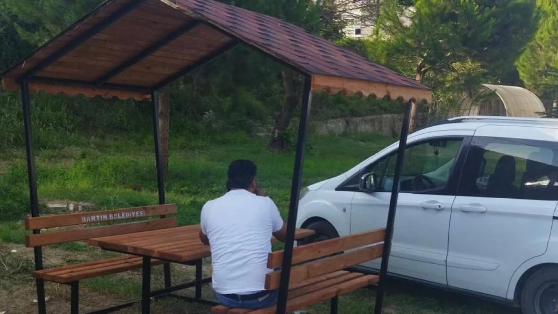 Yurt bahçesinde yenilik