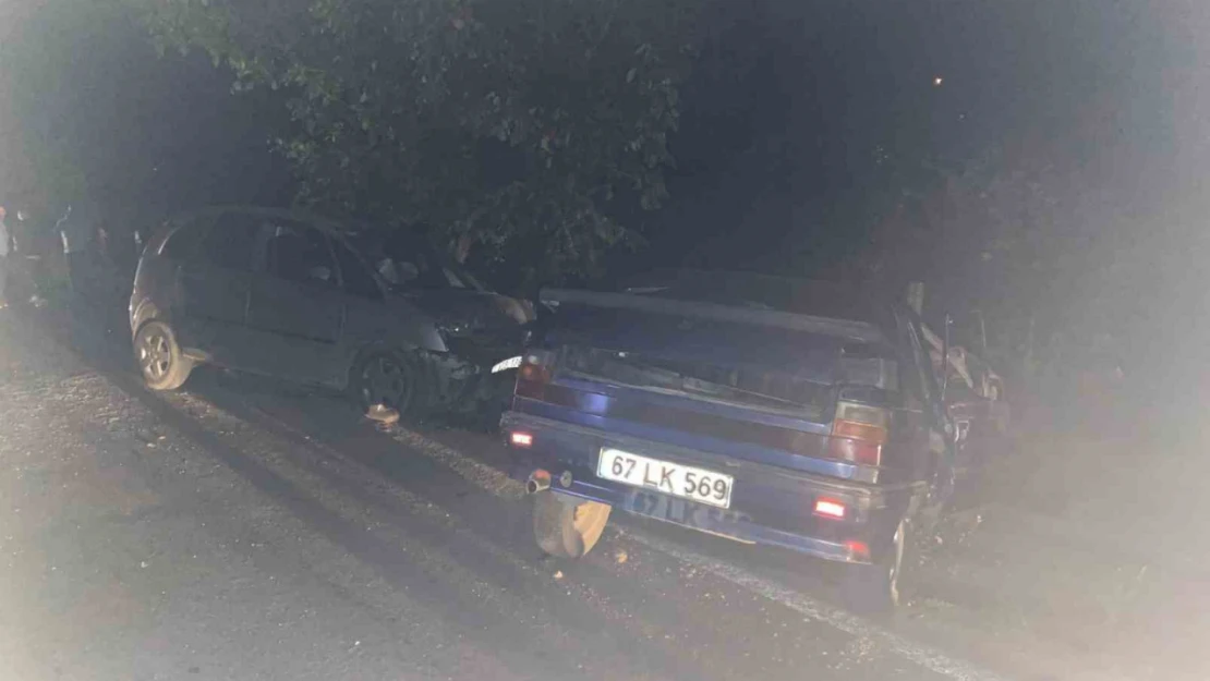 Zonguldak'da trafik kazasında hayatını kaybeden hamile kadın toprağa verildi